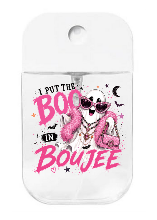 I put the BOO in Boujee- UVDTF- Spray bottle Tranfers