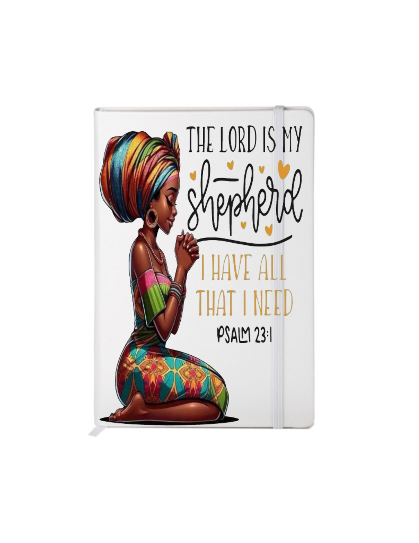The lord is my Sherperd I have all that I need (Melanin Women) -UV DTF