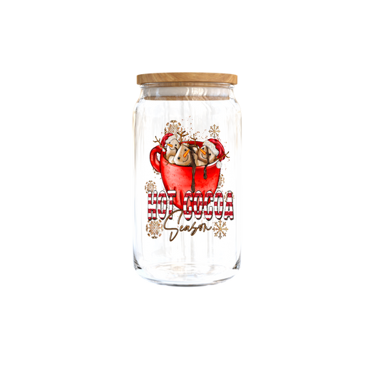 Hot Cocoa Season-UV DTF DECAL 4''