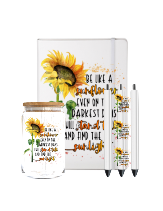 Be like a sunflower even on -UVDTF