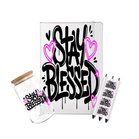 Stay Blessed-UV DTF