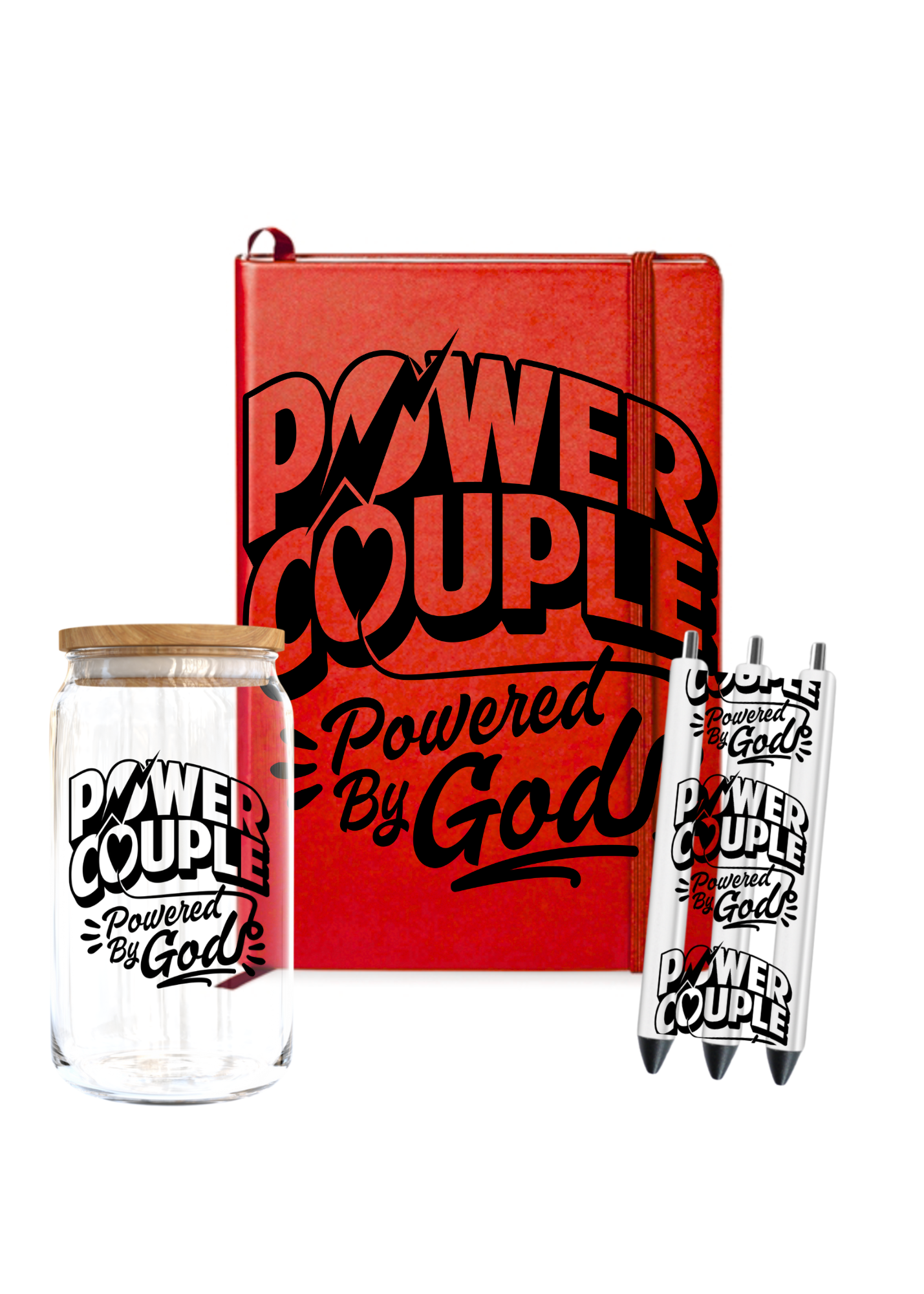 Power Couple Powered by God-UV DTF