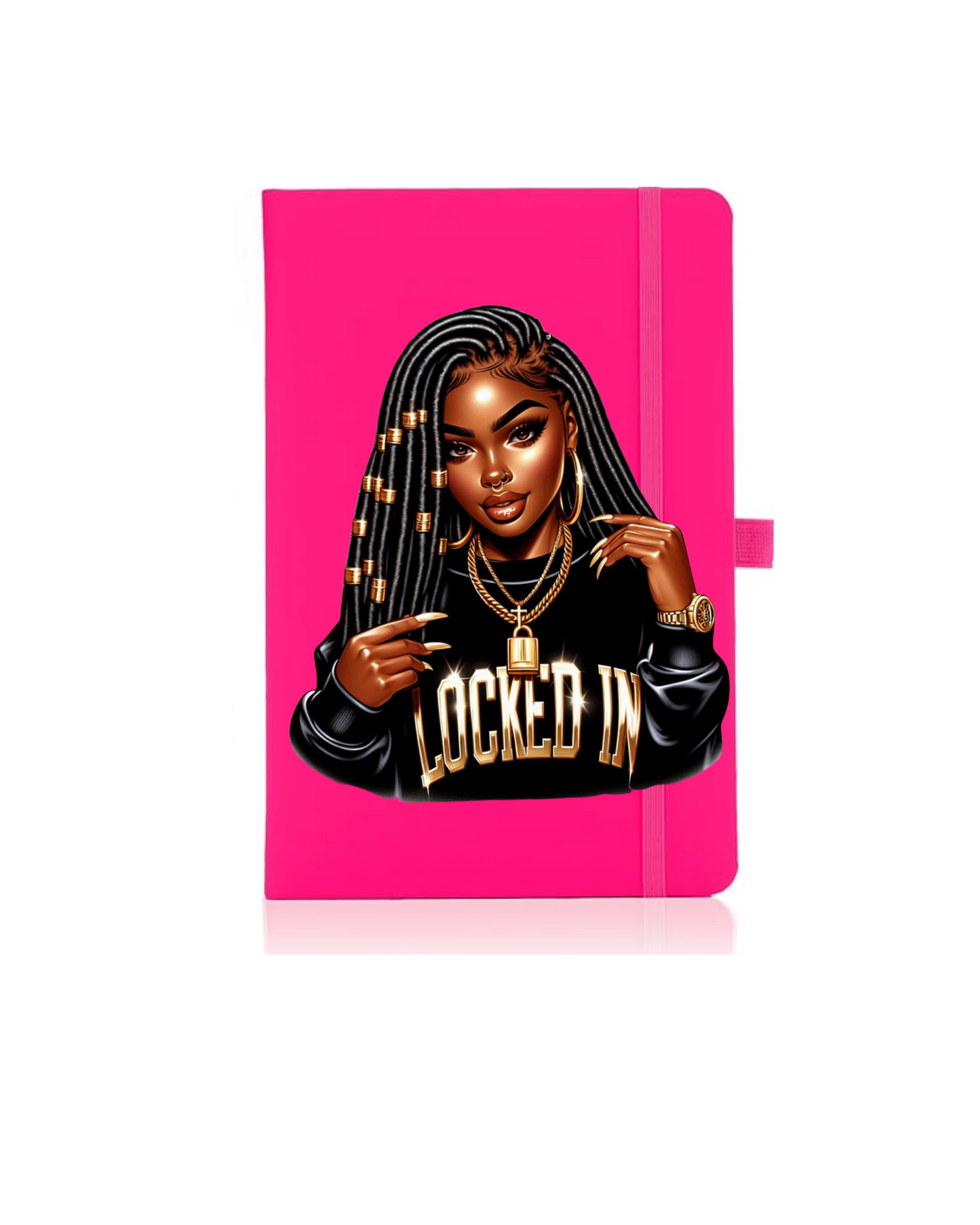 Locked in -Journal UV DTF DECAL