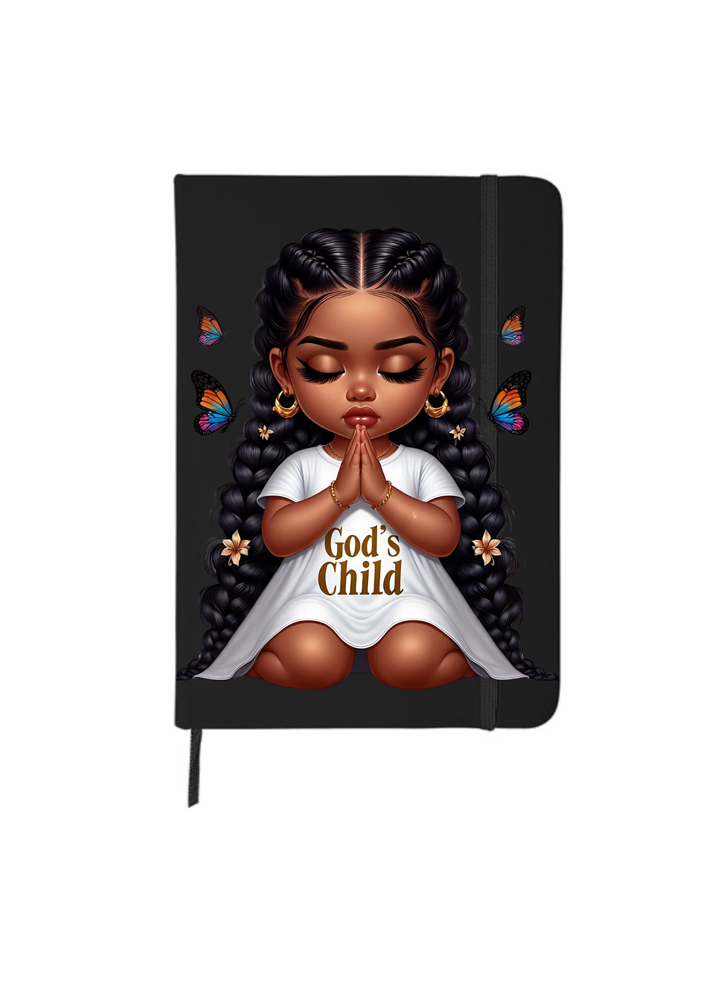 God's Child- Journal UV DTF
