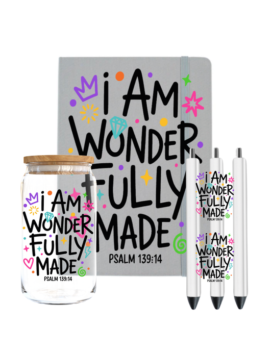 I am wonderfully Made-UV DTF