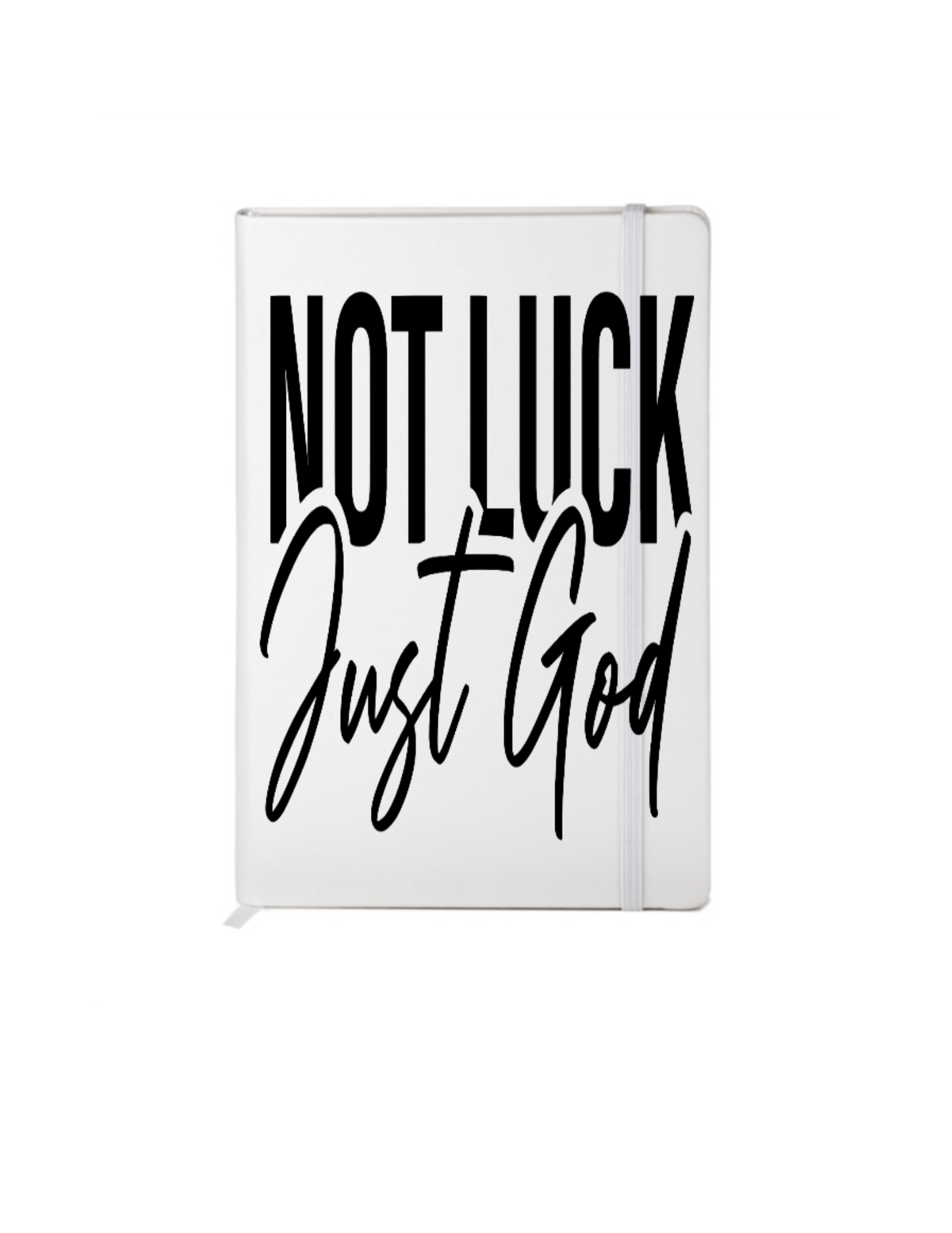 Not Luck Just God-  (Christian related) -UV DTF