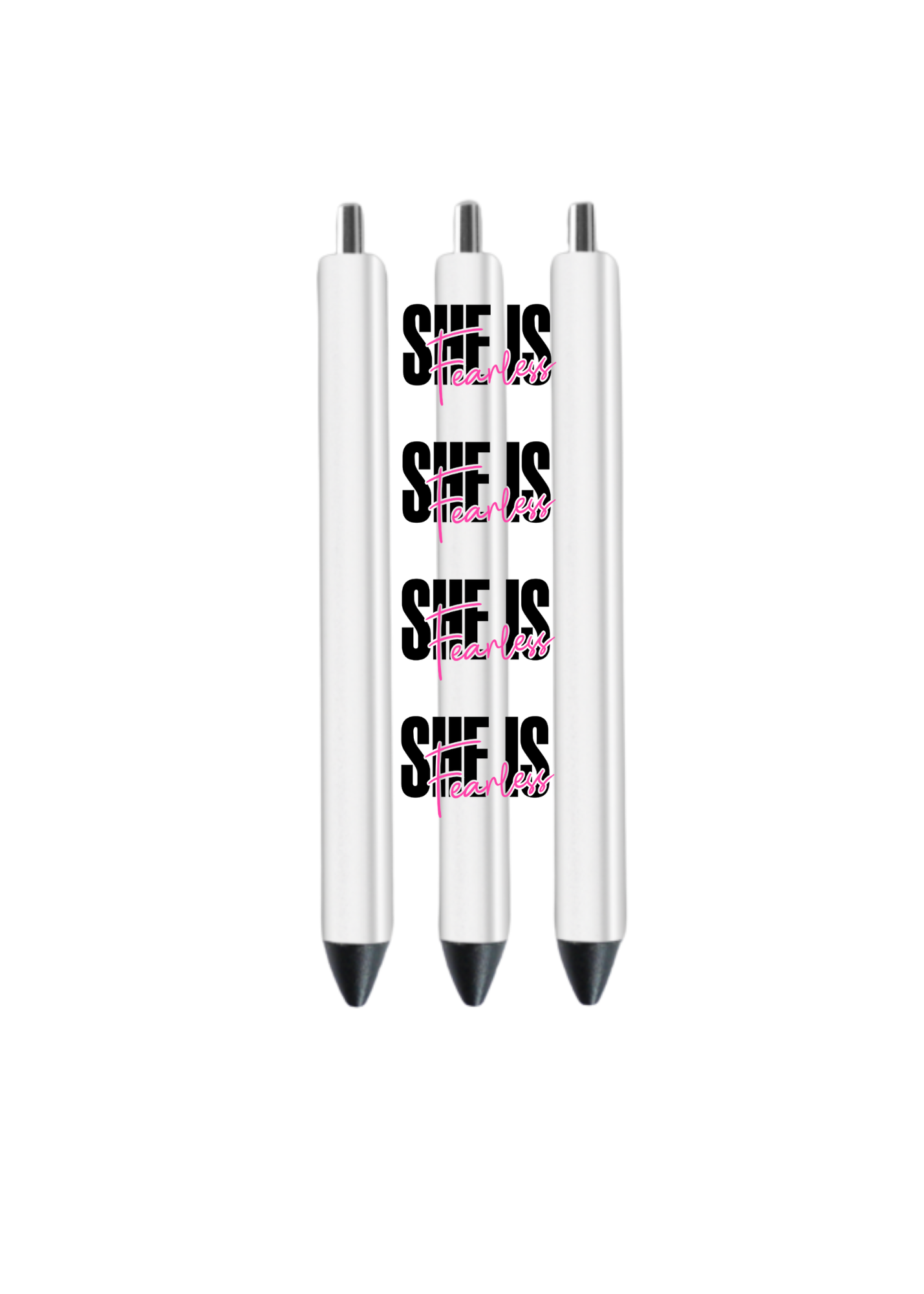 She is Fearless- (Inspiration  related)-UV DTF