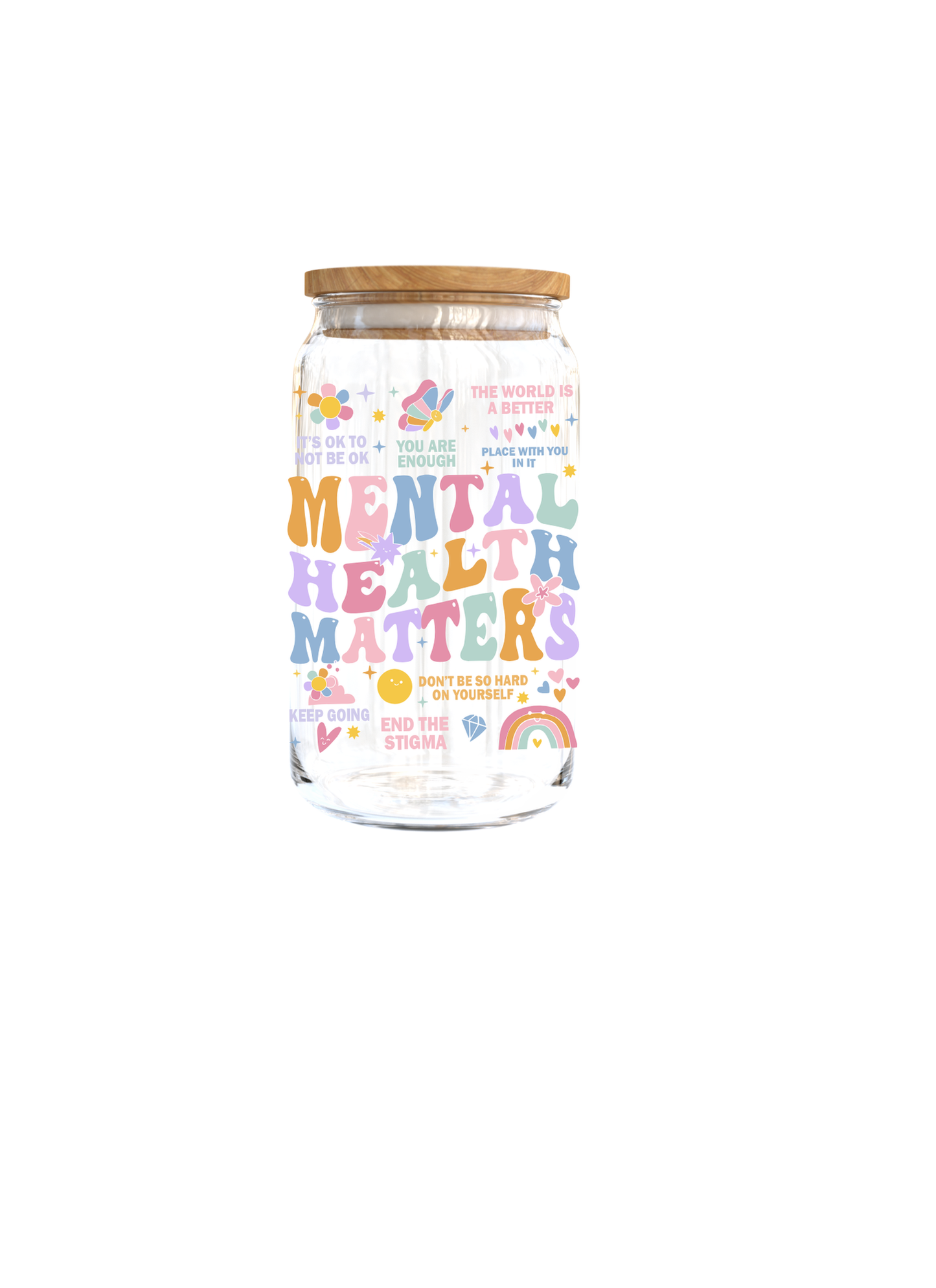 Mental Health Matters | Journal UV DTF DECAL