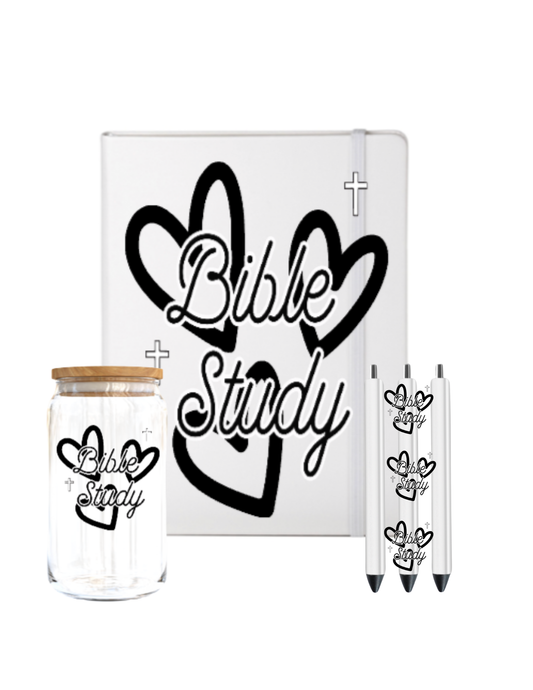 Bible Study  -Journal UV DTF DECAL