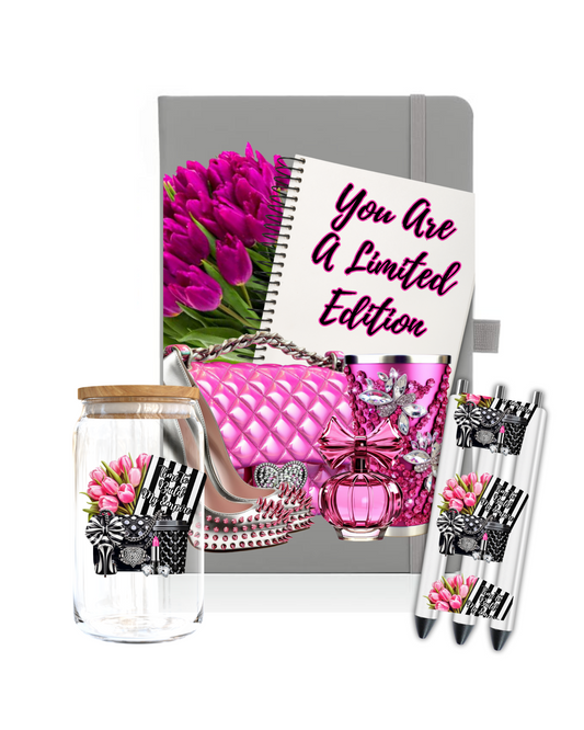 You are a Limited Edition - Journal UV DTF