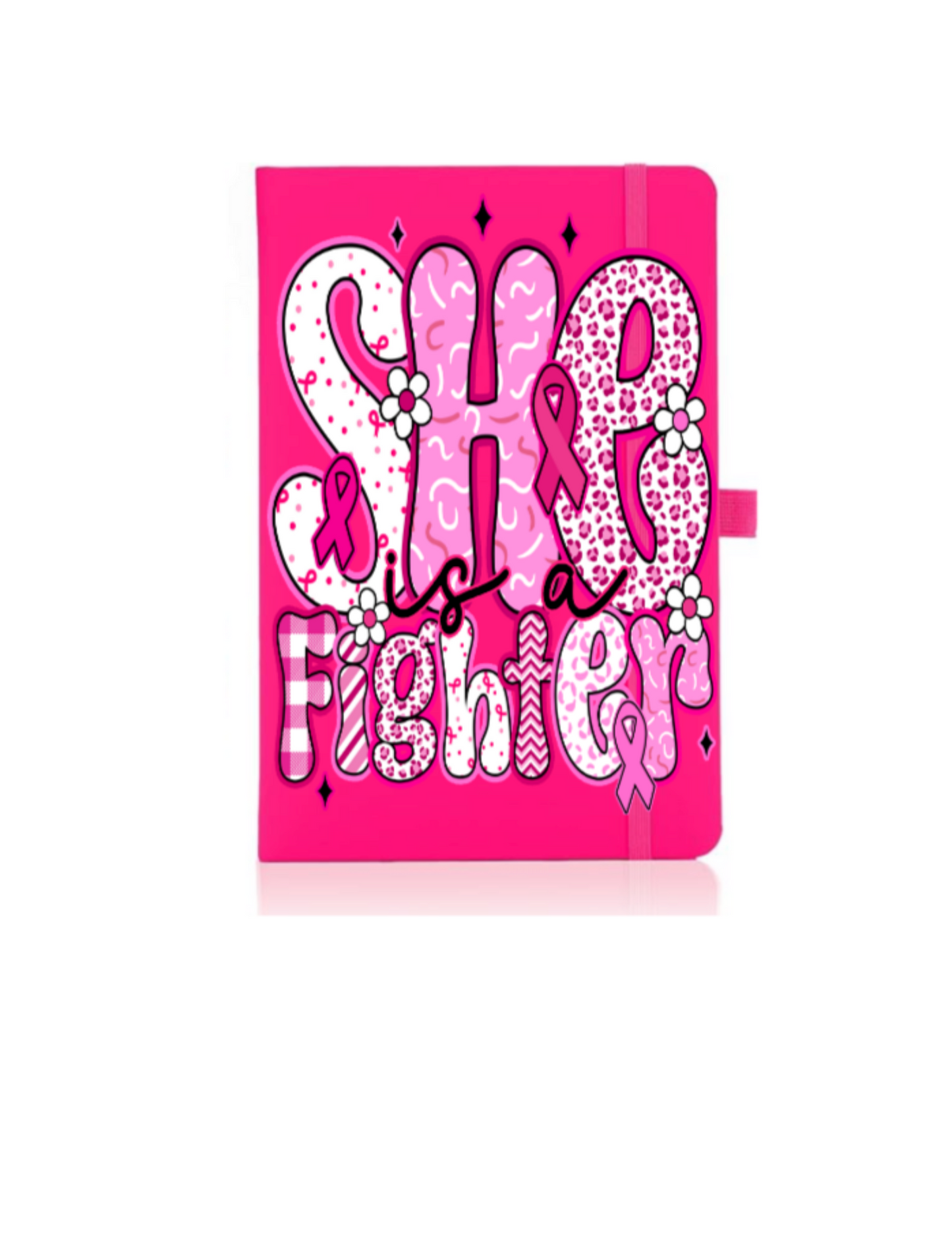 She is a Figther (Breast cancer )-UV DTF