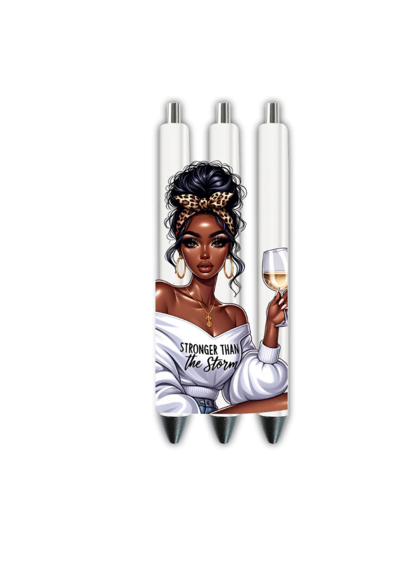 Stronger than the Storm-Journal UV DTF DECAL