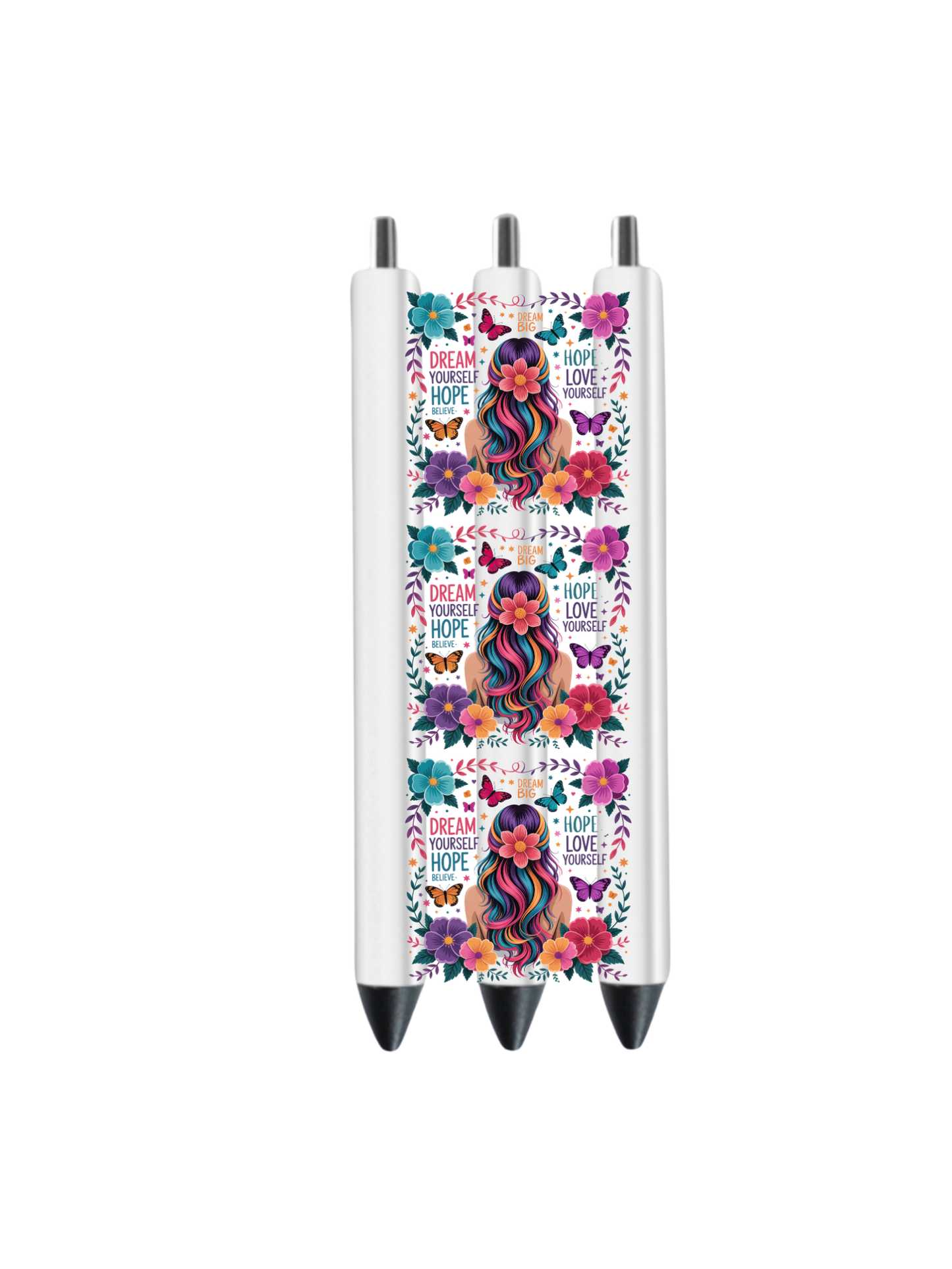 Big Dreams (Vanilla Babe) - Journal UV DTF DECAL