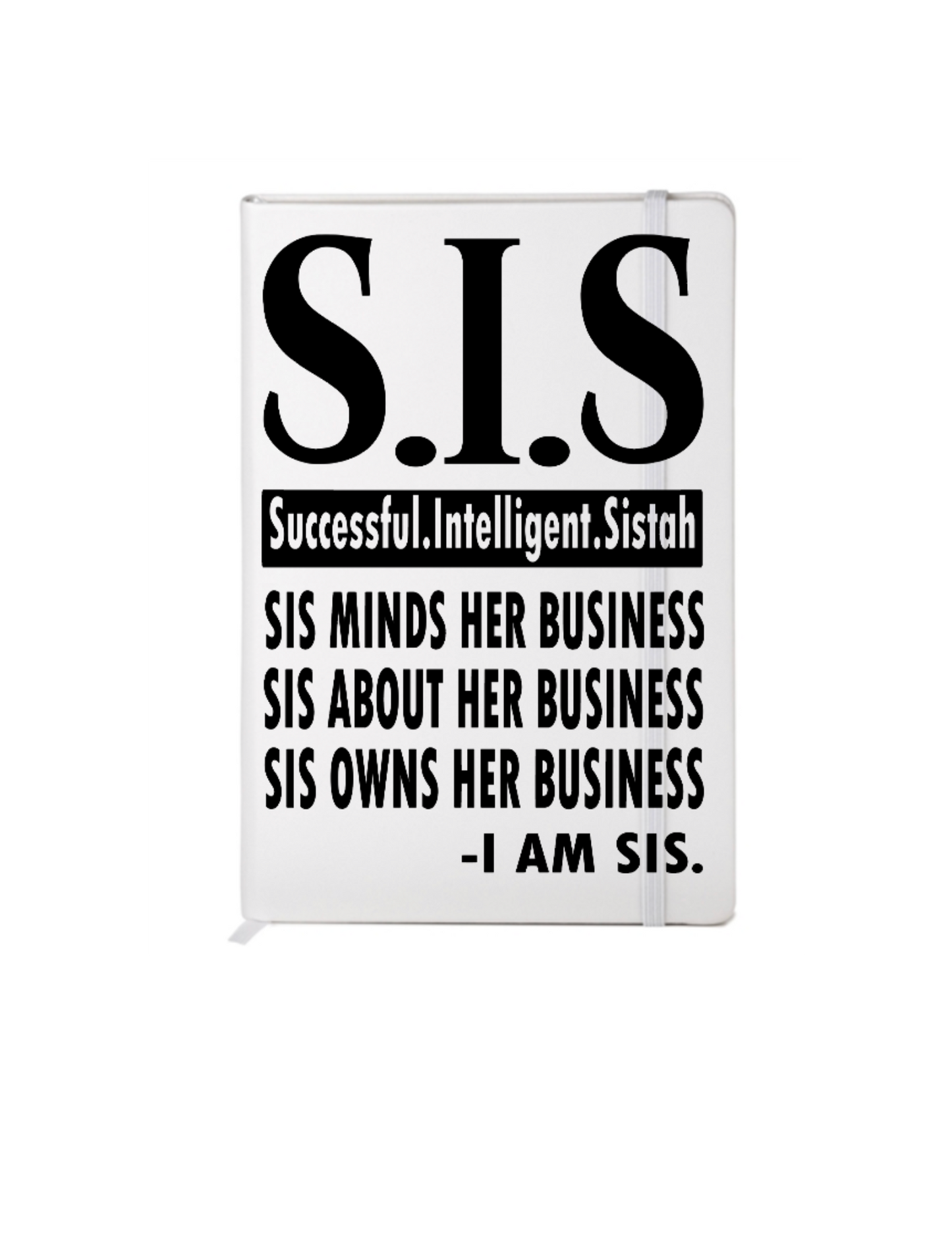 S.I.S - (Inspiration  related)-UV DTF