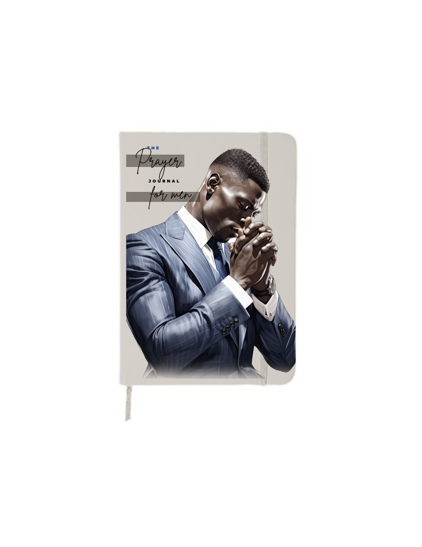 The Prayer Journal for Men | Journal  UV DTF DECAL