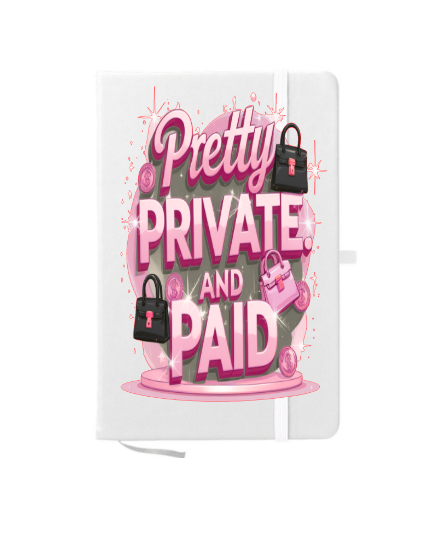 Pretty Private and paid -UV DTF
