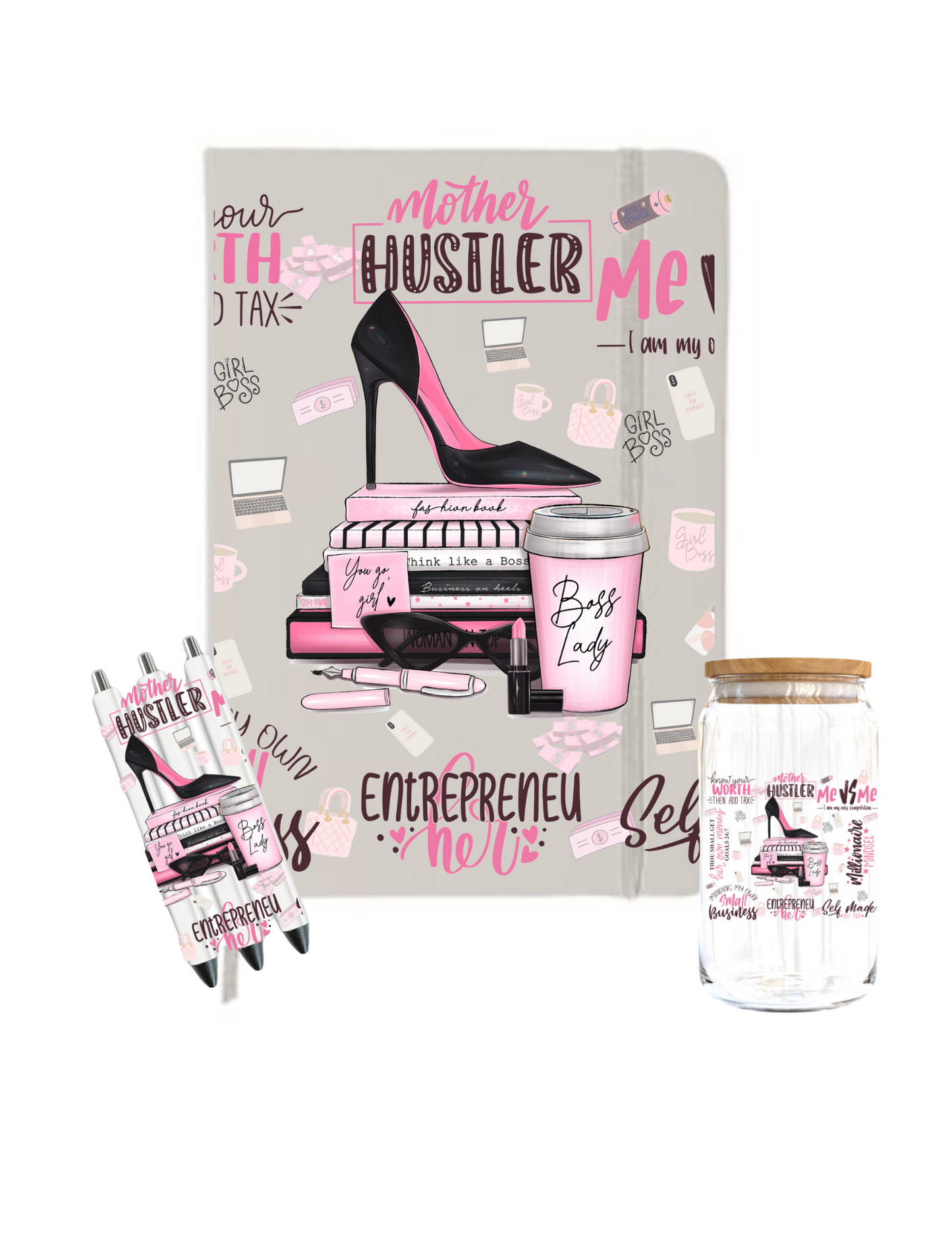 Mother Hustler  -Journal UV DTF DECAL