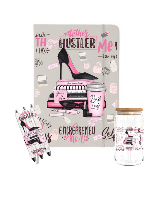 Mother Hustler  -Journal UV DTF DECAL
