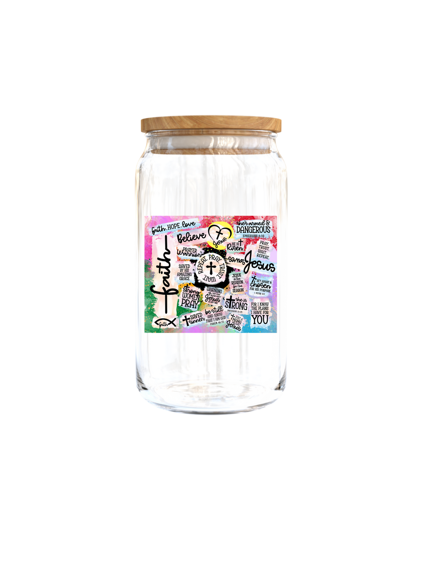 Faith Colorful-UVDTF