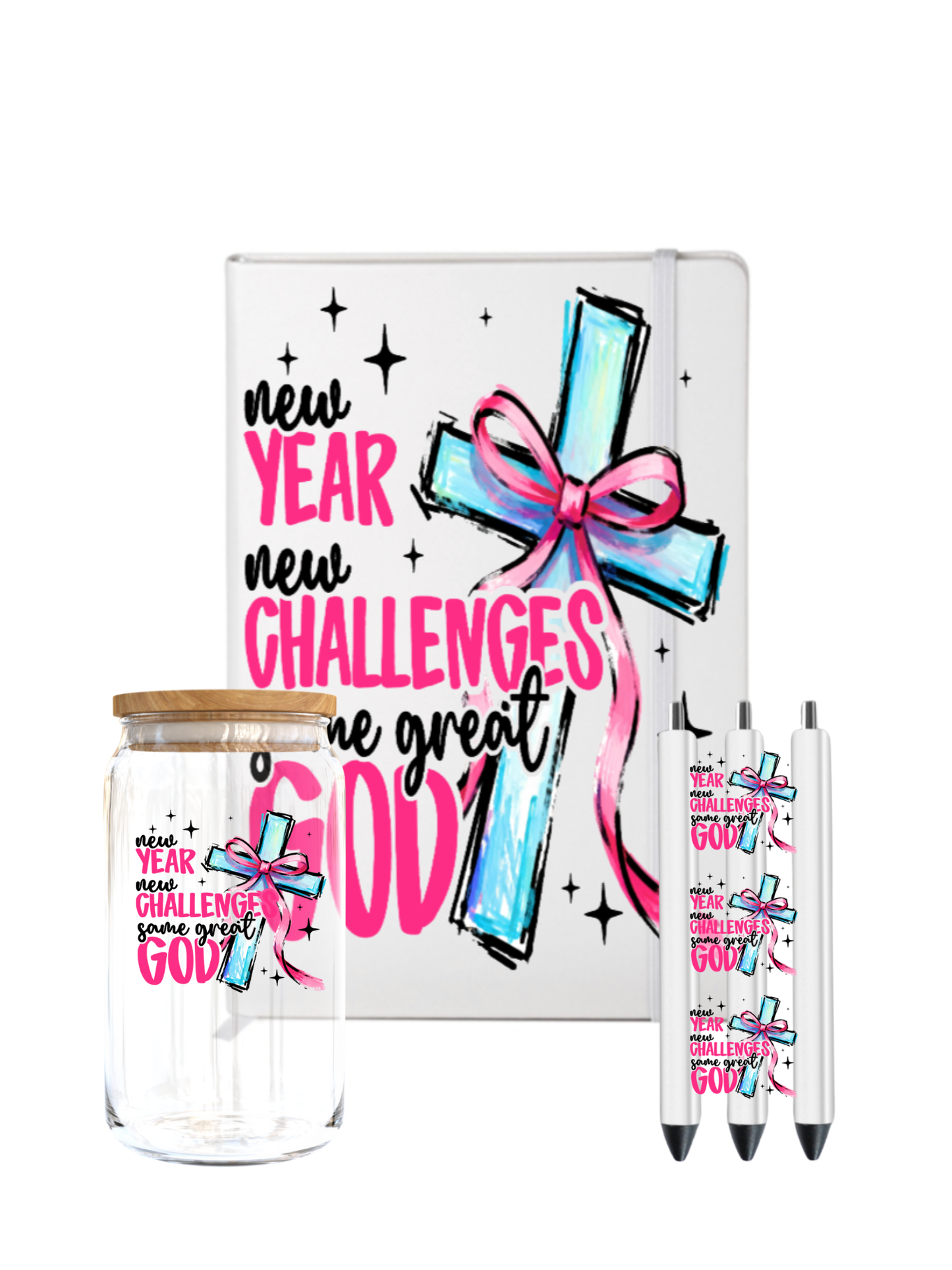 New year new challenges -UV DTF