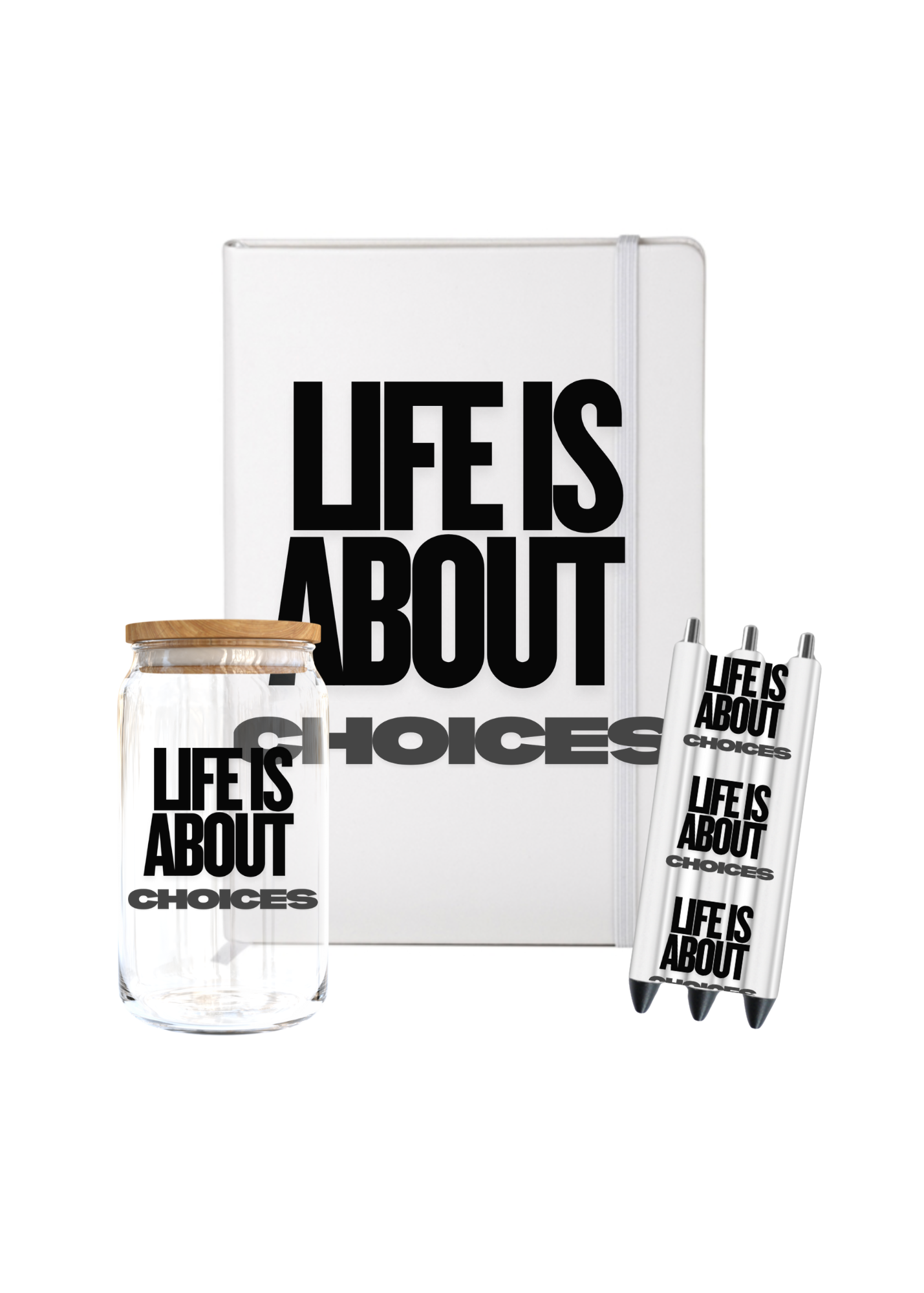 Life is about choices -UV DTF