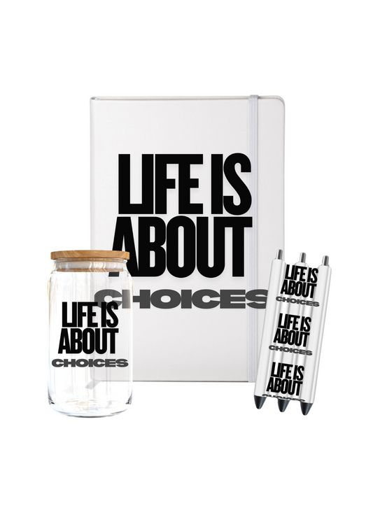Life is about choices -UV DTF