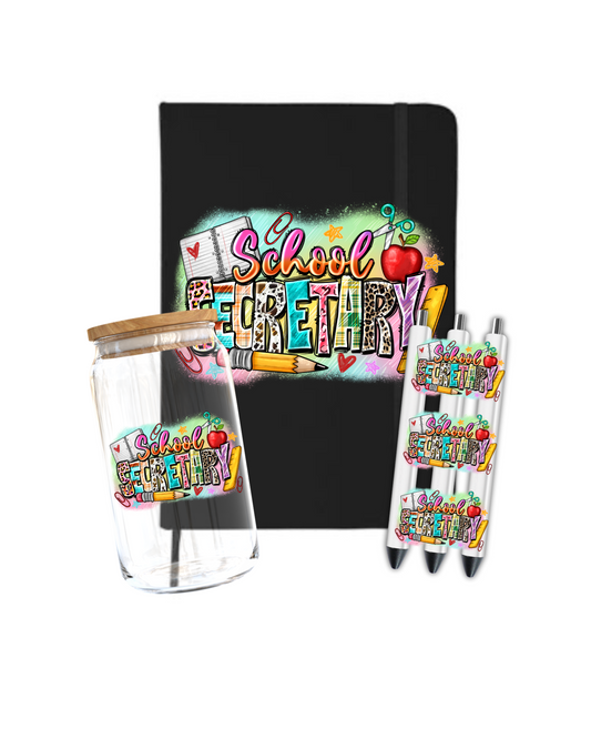 School secretary - Journal UV DTF