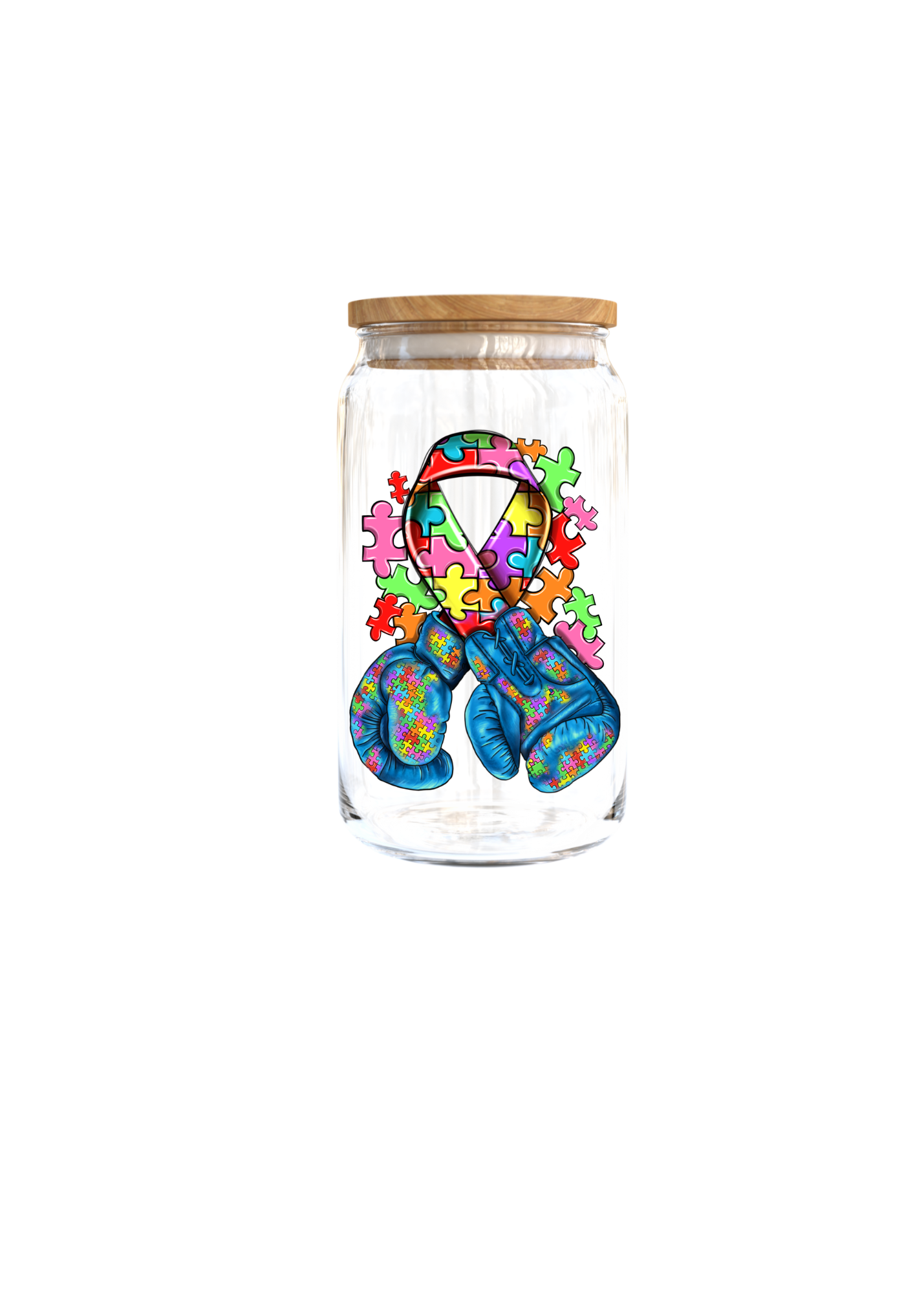 Autism Awareness -Gloves -UV DTF
