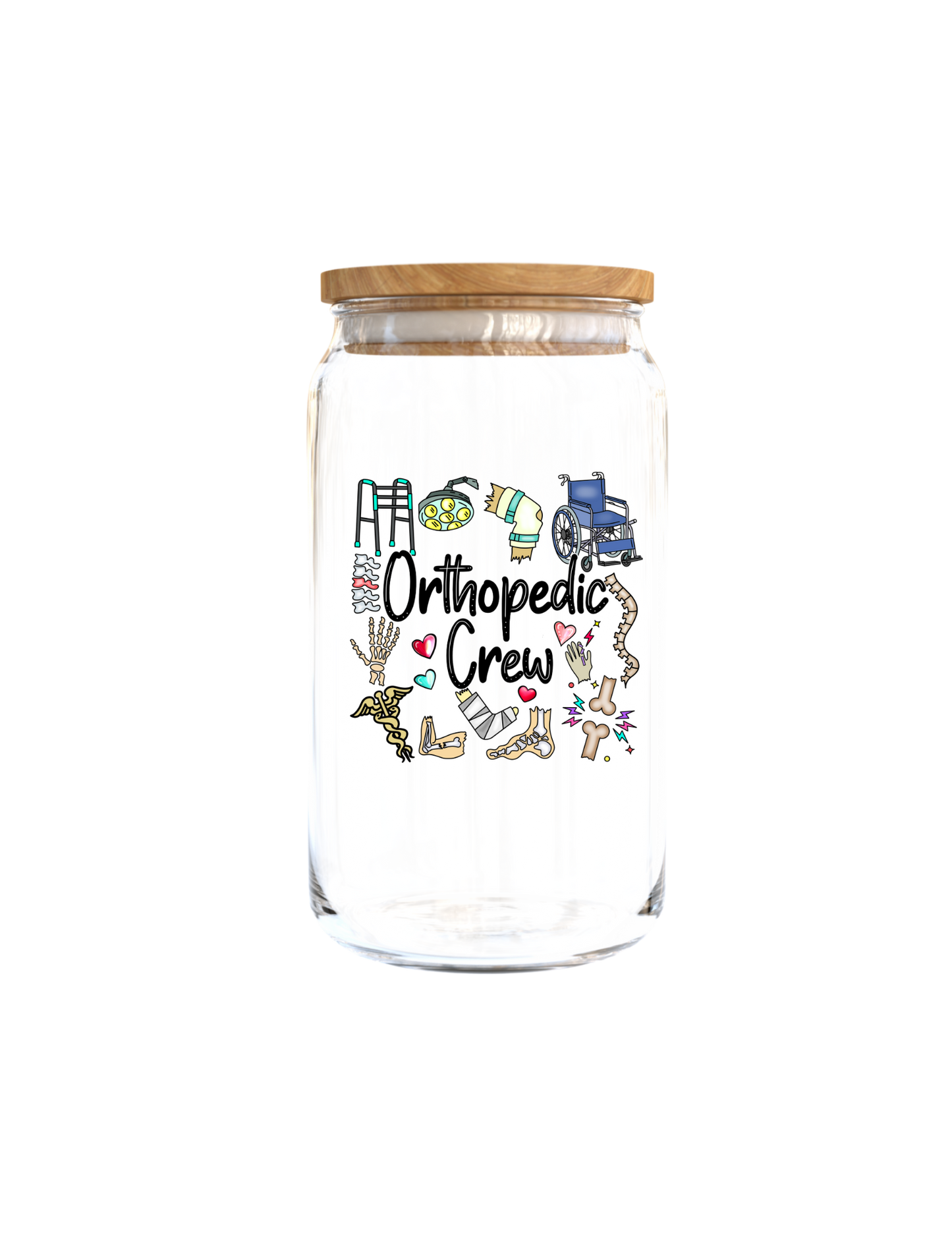 Orthopedic Crew-UV DTF