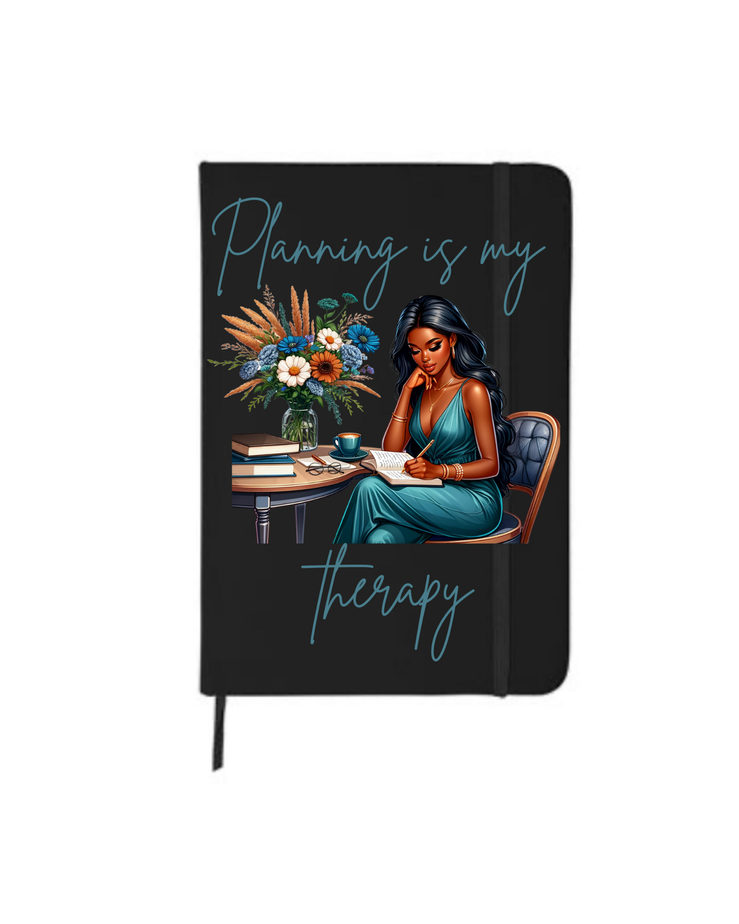 Planning is my therapy - Journal UV DTF