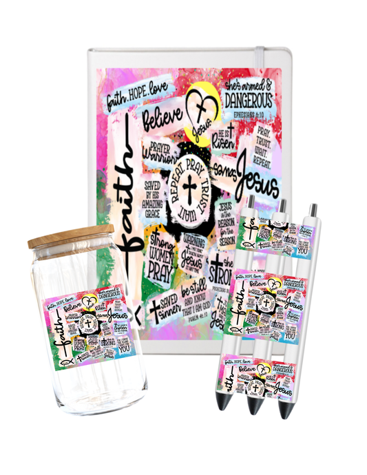 Faith Colorful-UVDTF