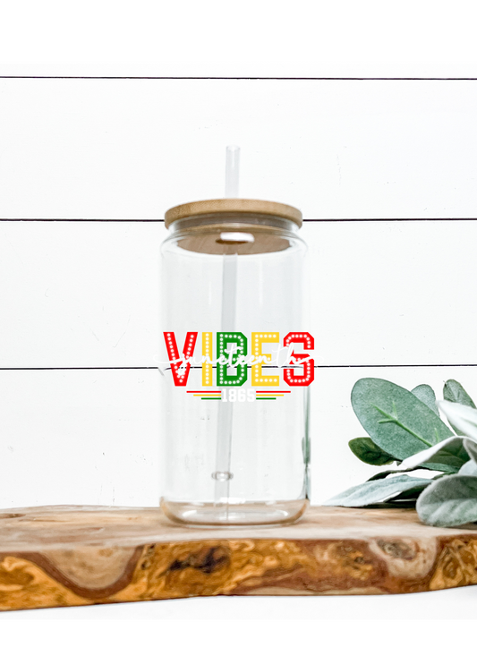 Vibes Juneteenth-UV DTF DECAL 3"