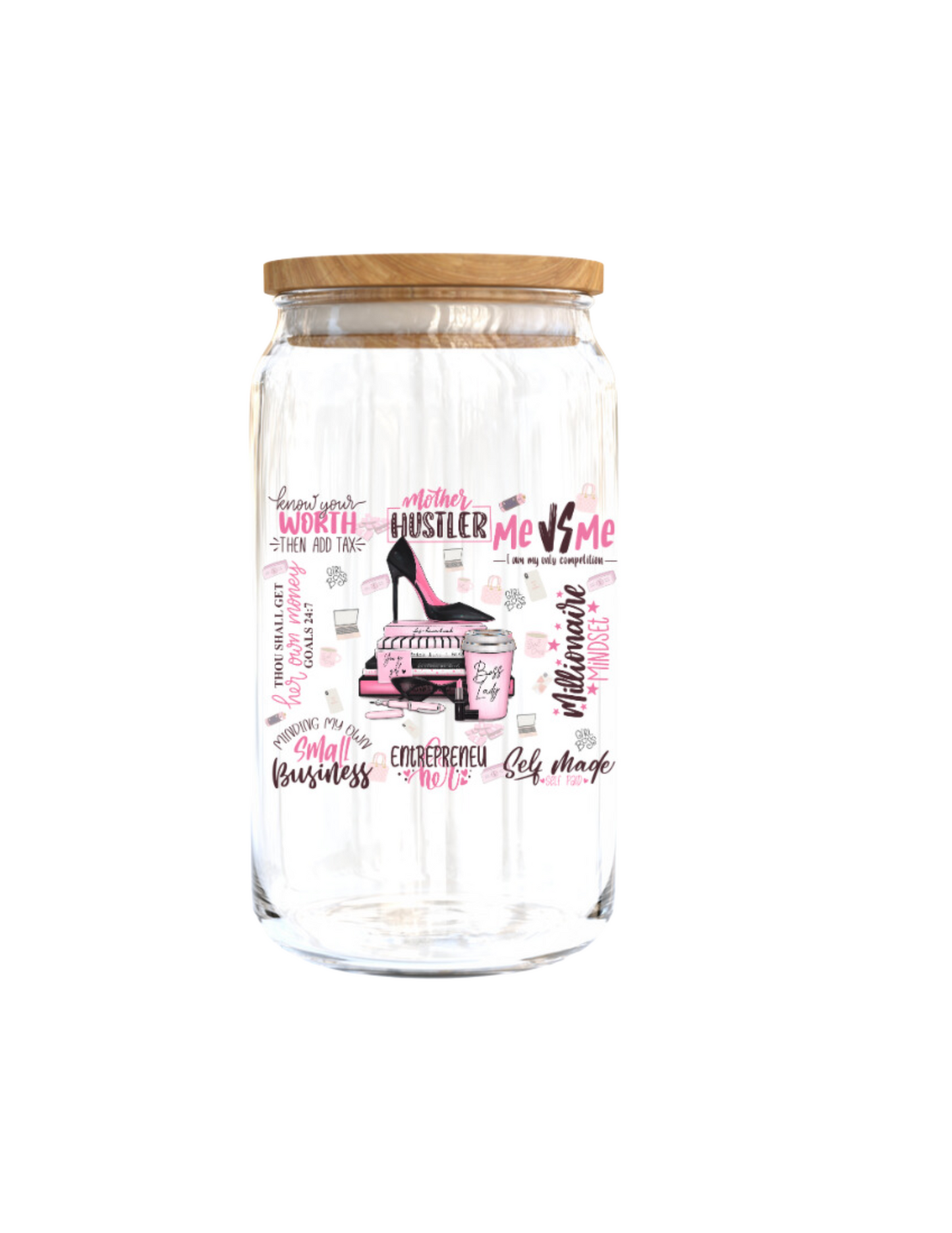 Mother Hustler  -Journal UV DTF DECAL
