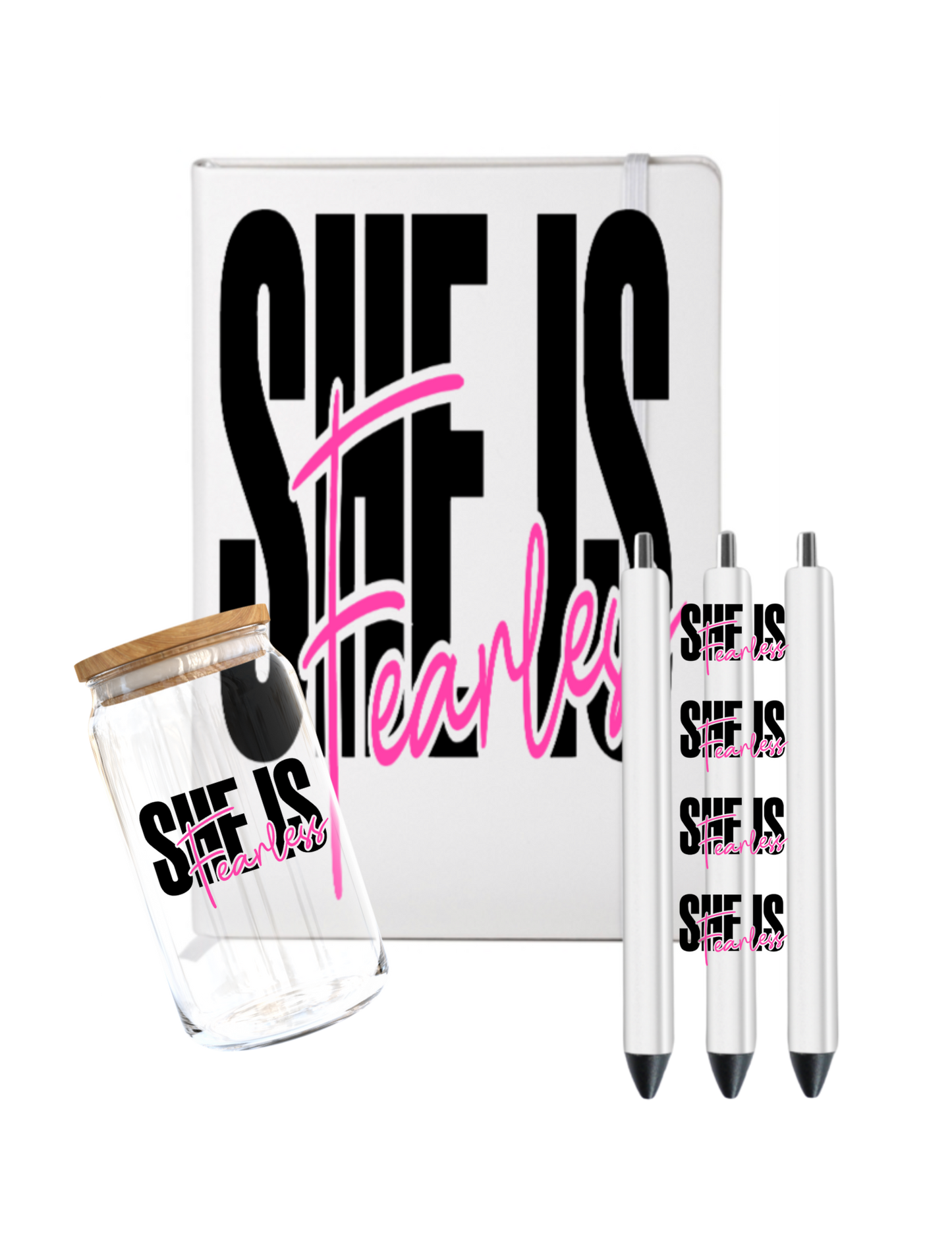 She is Fearless- (Inspiration  related)-UV DTF