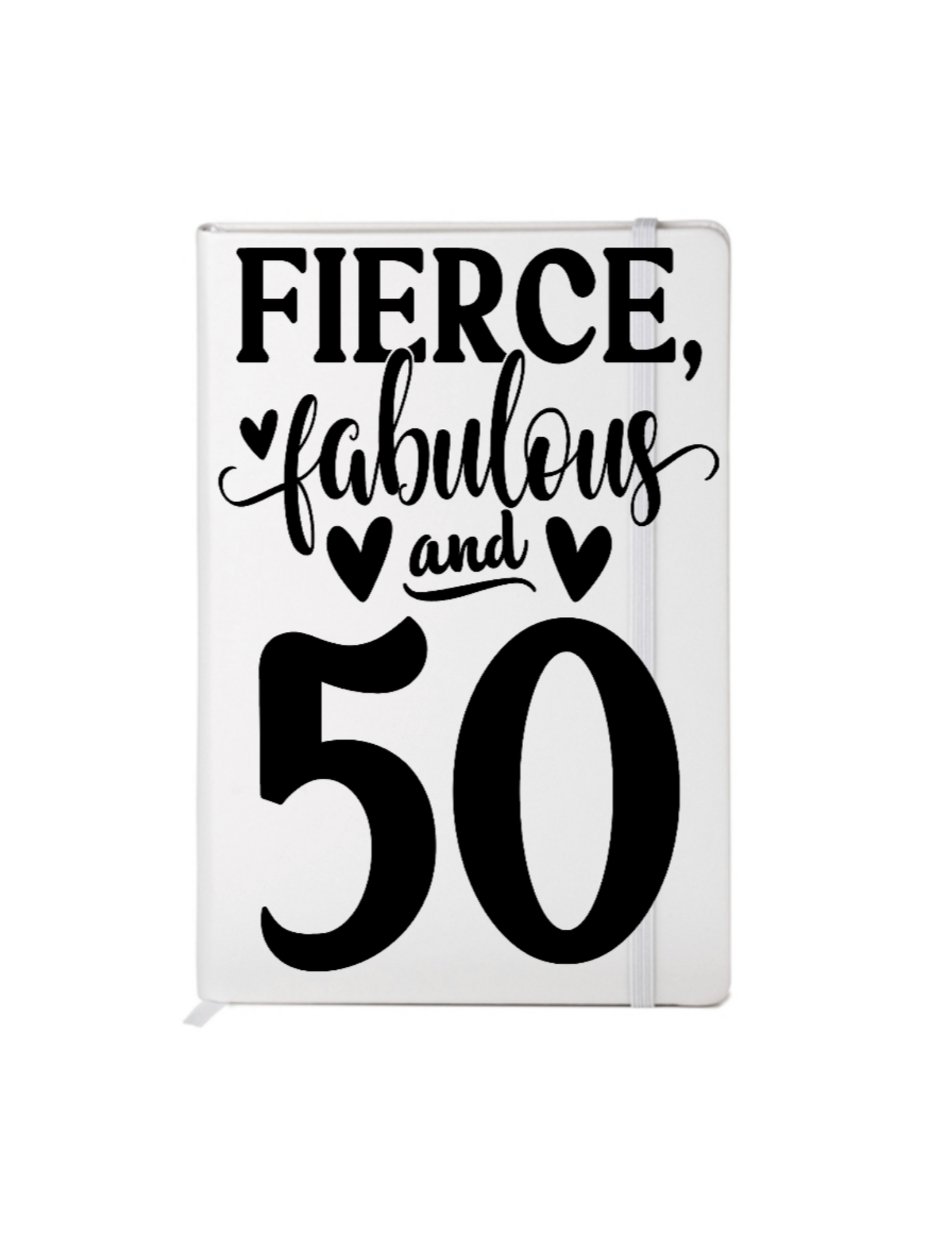 Fierce Fabulous and 50-UV DTF