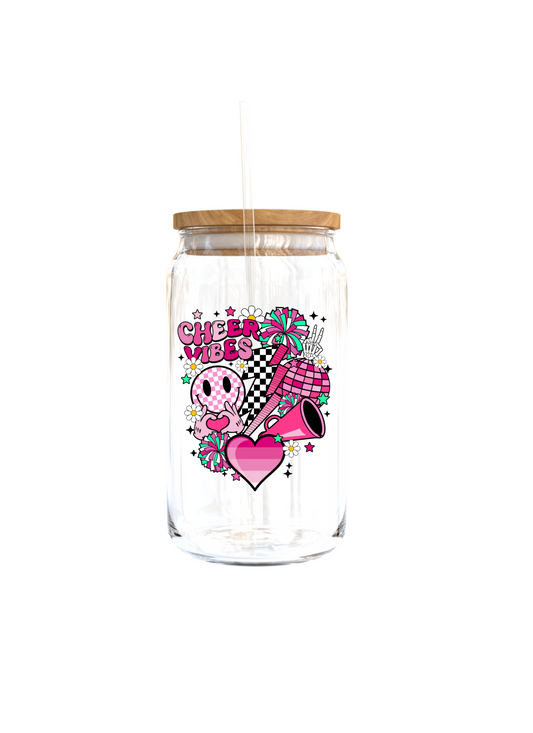 cheer Vibes - UV DTF DECAL 3''