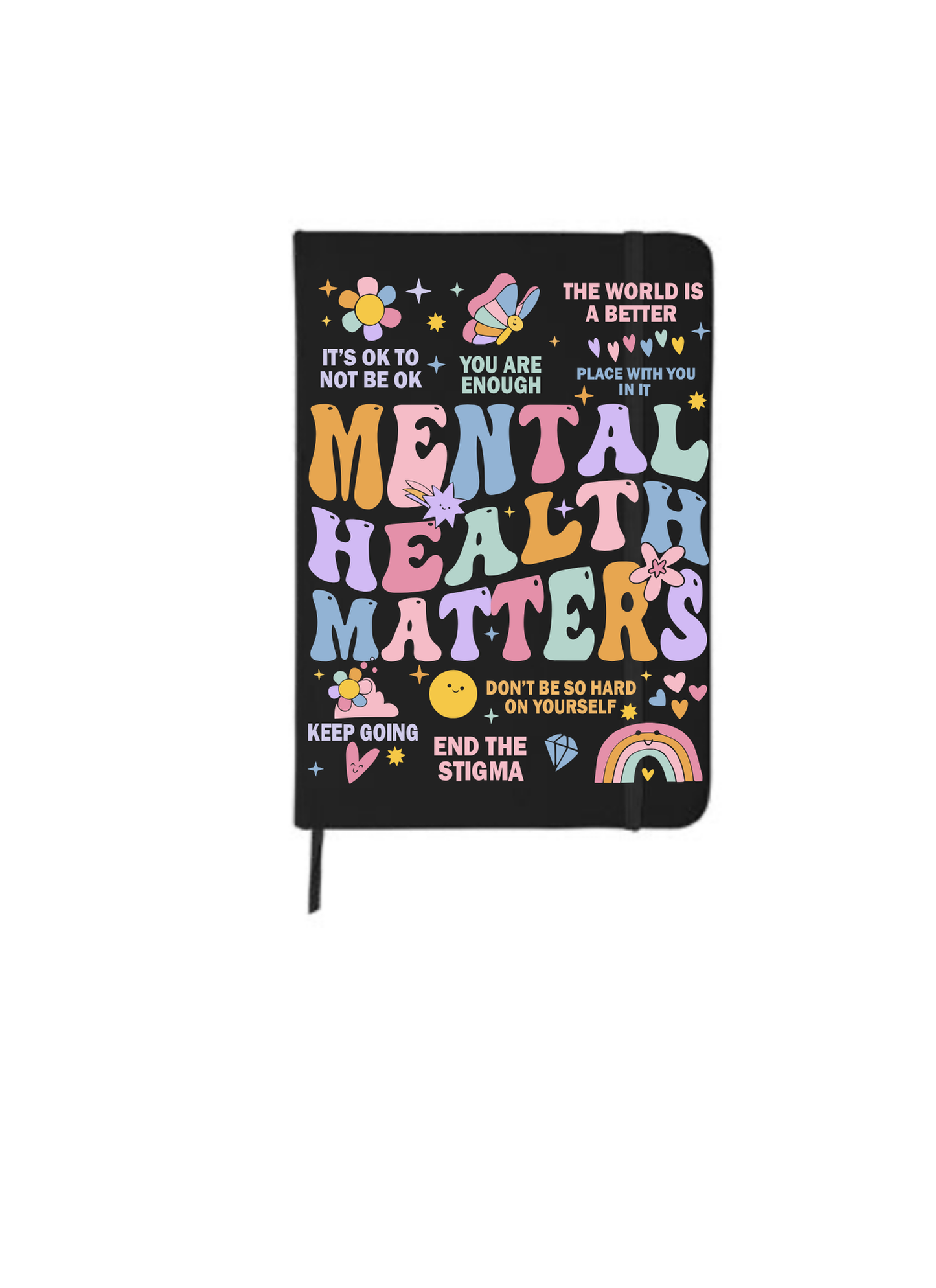 Mental Health Matters | Journal UV DTF DECAL