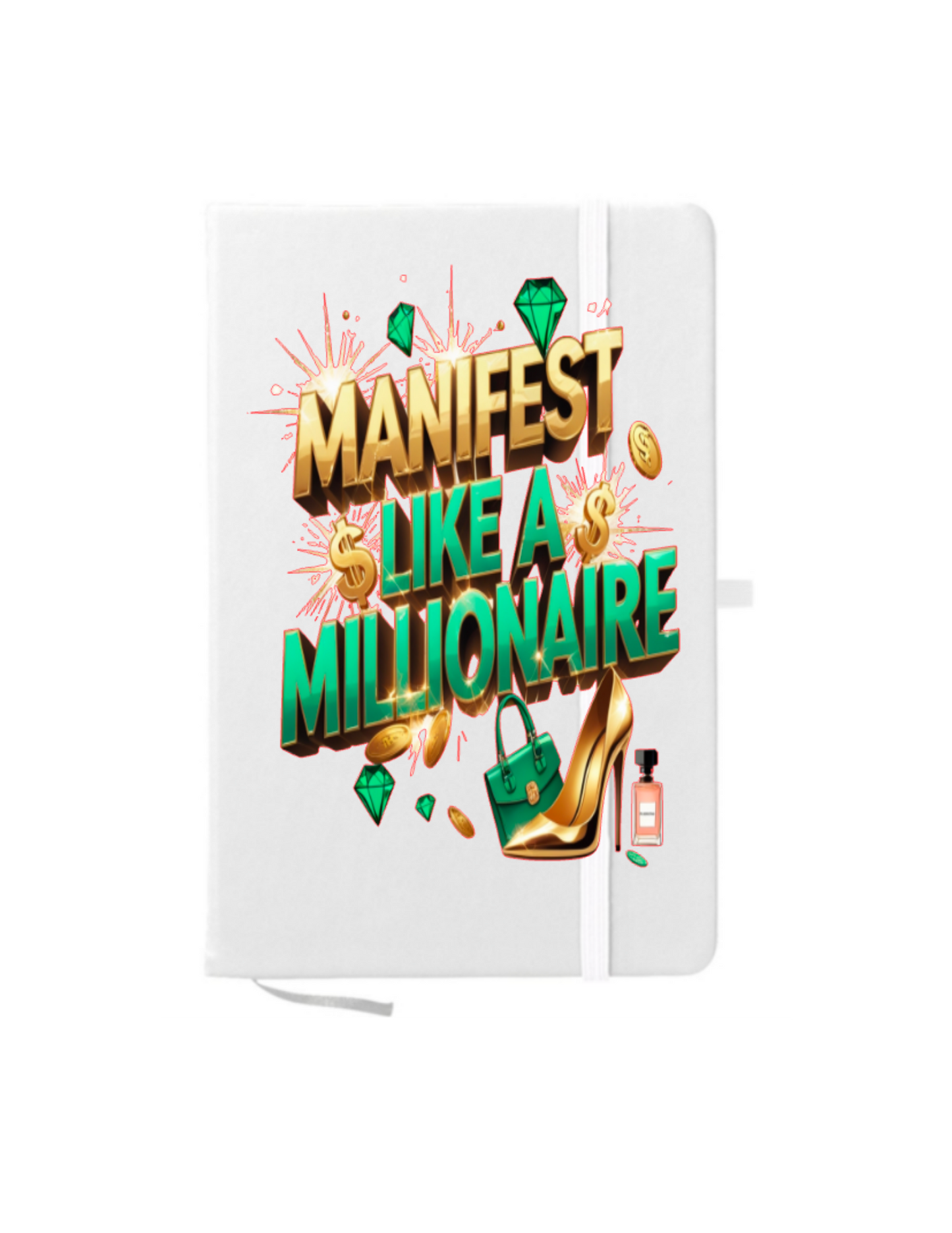Manifest like a Millionaire -UV DTF