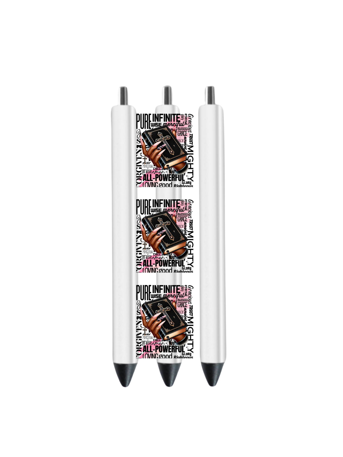 Women Leader-(lady) with nails-UV DTF