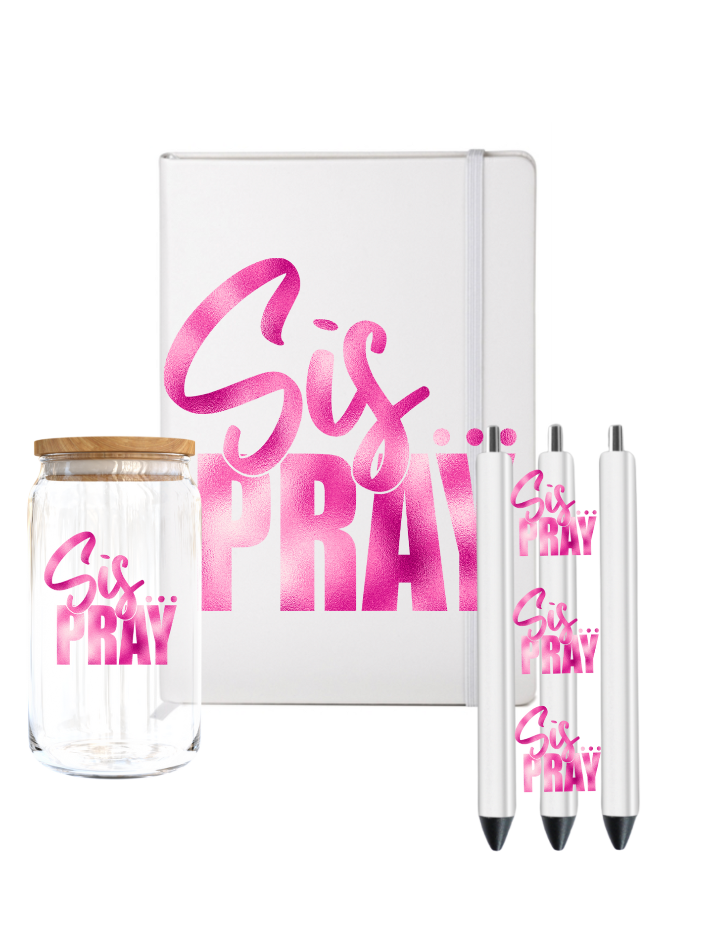 Sis PRAY -  (Christian related) -UV DTF