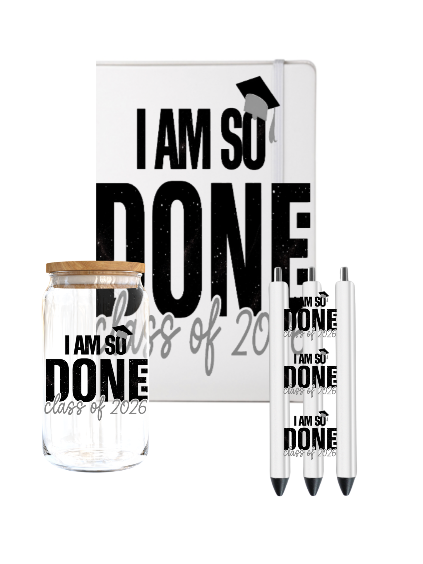 I am so Done Class of 2026-UV DTF