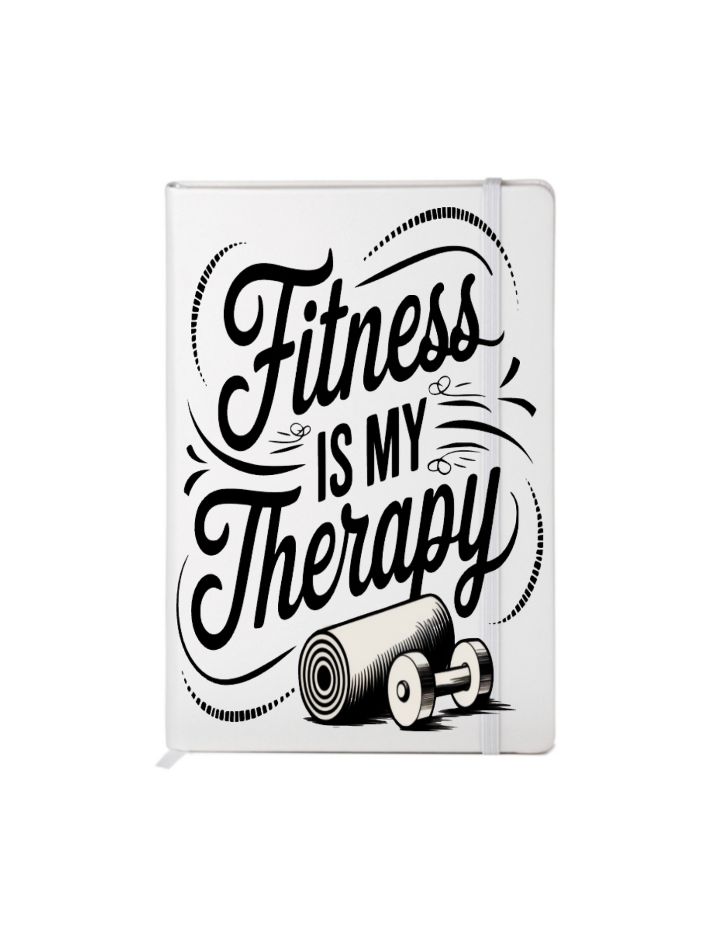 Fitness is my Therapy -UV DTF