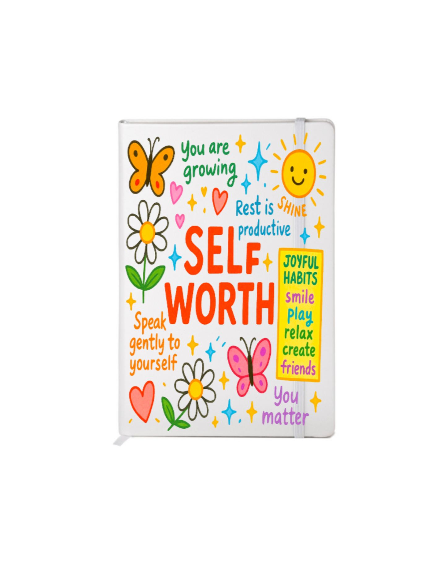 Self Worth-UV DTF