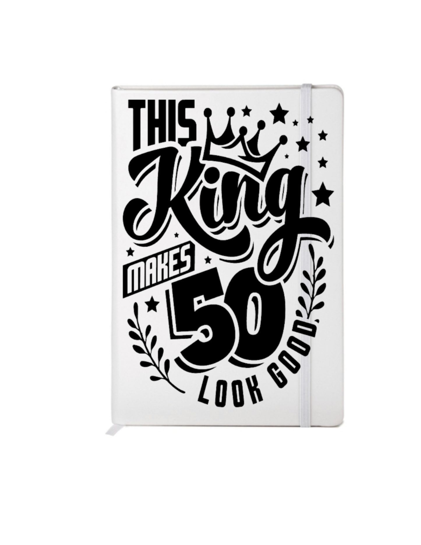This King makes 50 look good (Men) -UV DTF