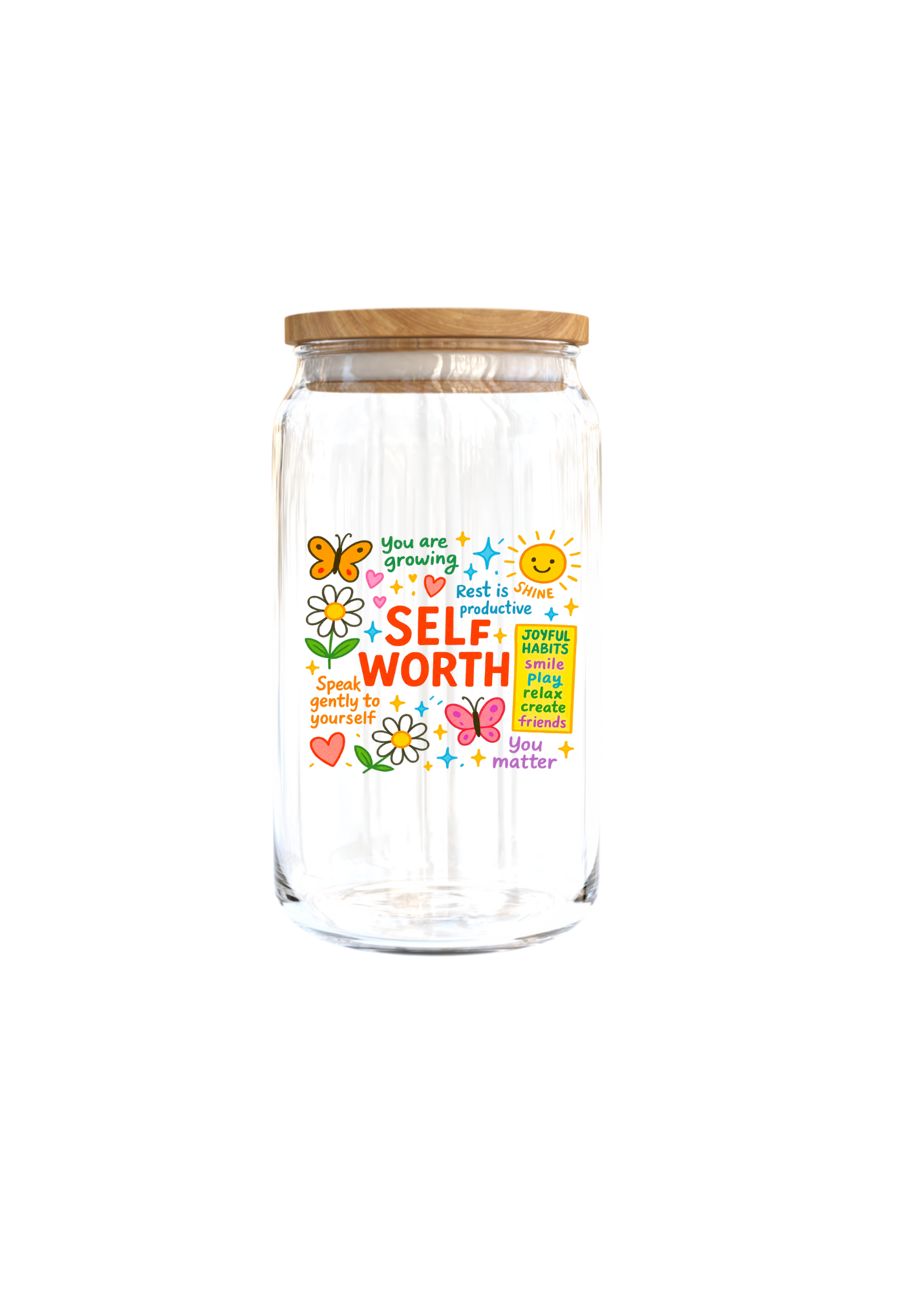 Self Worth-UV DTF