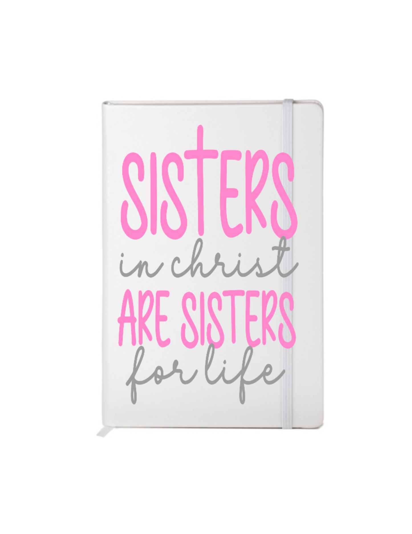 Sister in christ are sisters for life - (Christian related)-UV DTF