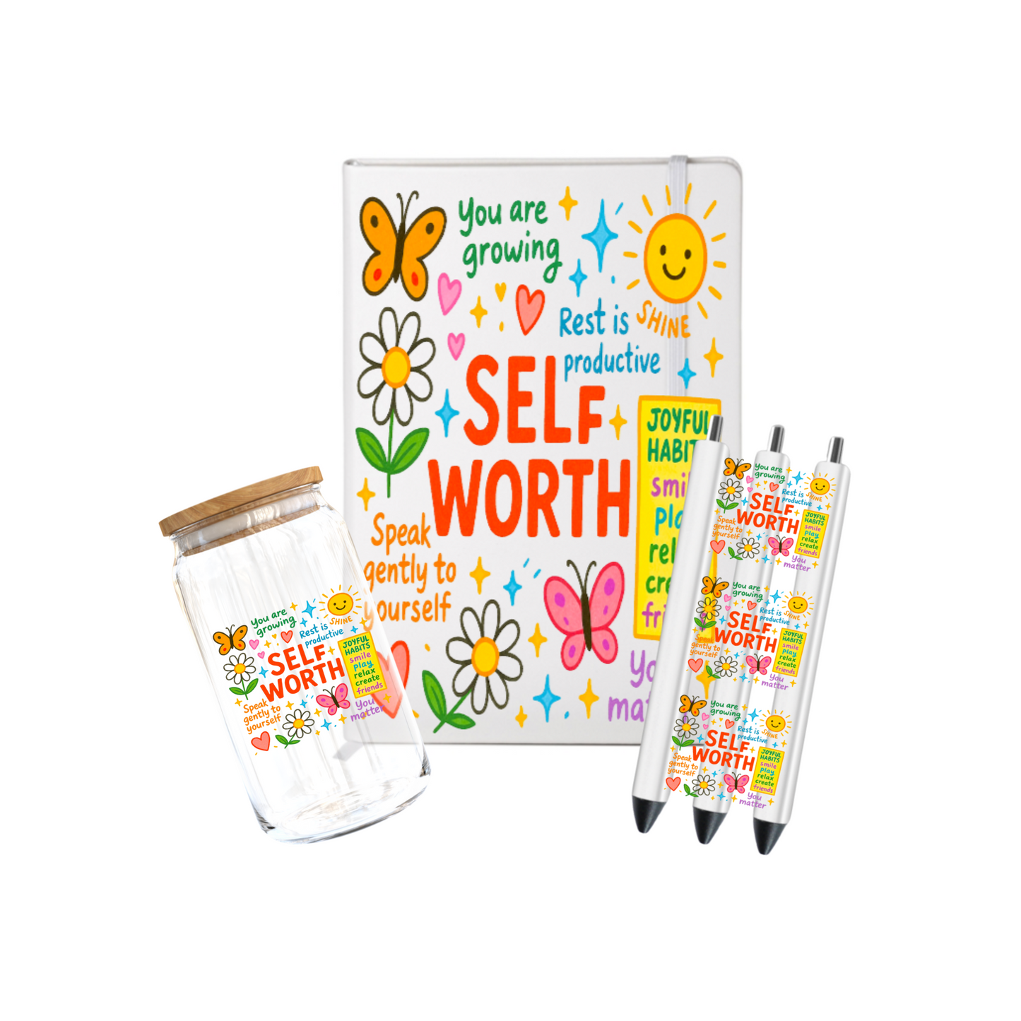 Self Worth-UV DTF