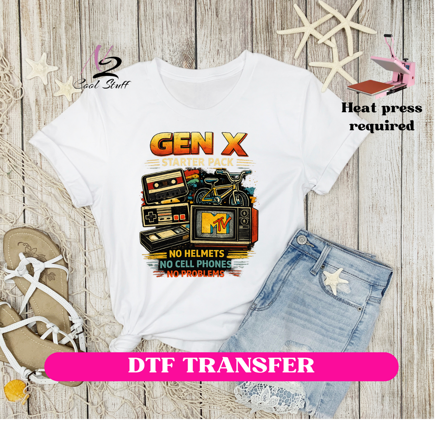 Gen X-Dtf Transfer