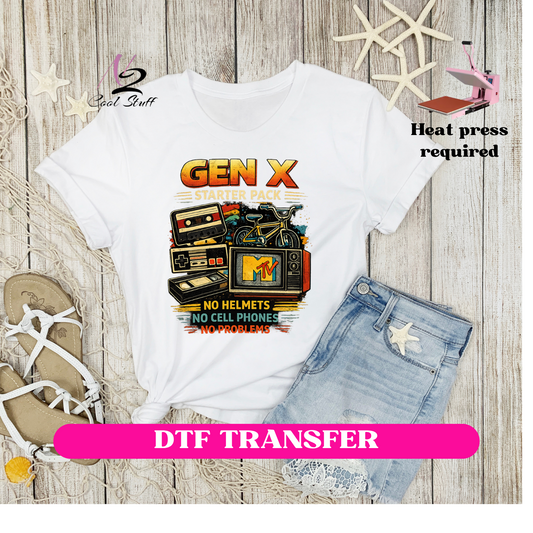 Gen X-Dtf Transfer