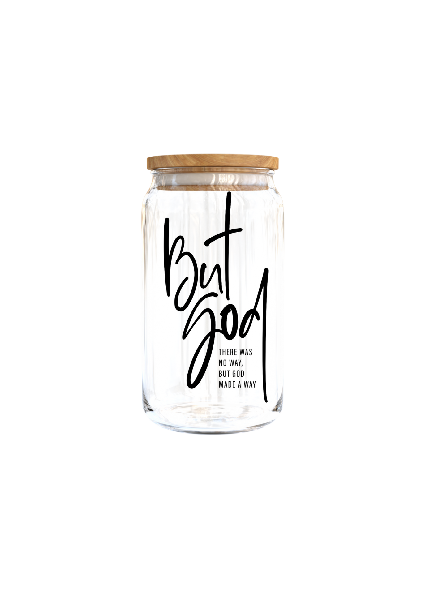 But God - ( Christian related)-UV DTF